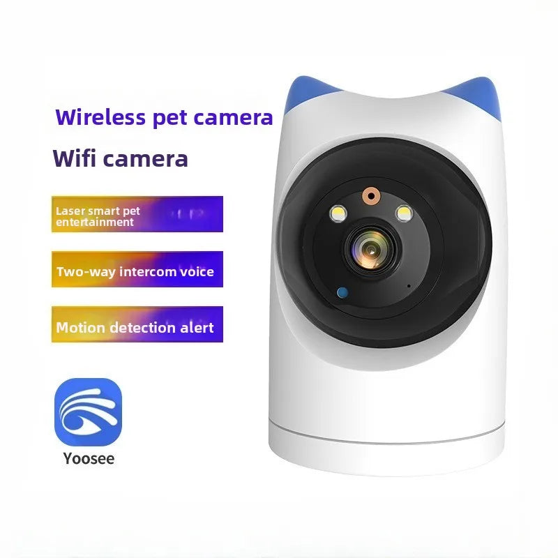 Pet High Definition Surveillance Camera Wireless WIFI Smart Camera IP Remote Monitor Wi-fi Surveillance Camera Dog Accessories