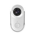Collar Cat Dog View Camera Pet Recorder for Baby and Pet Monitors Black/White