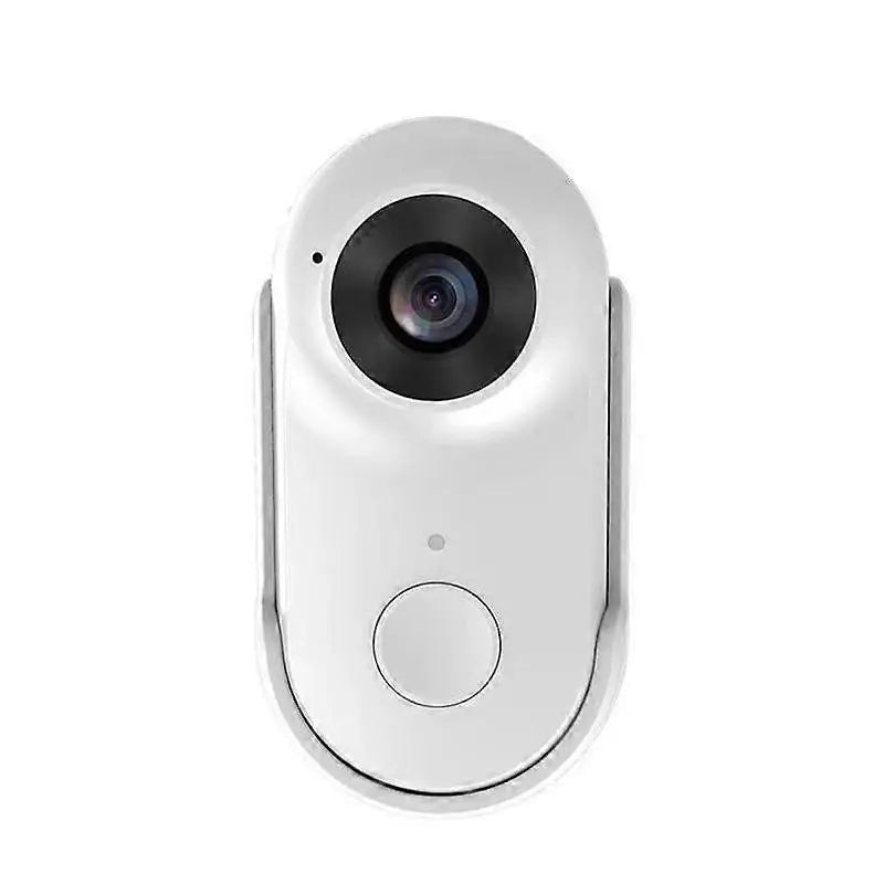 Collar Cat Dog View Camera Pet Recorder for Baby and Pet Monitors Black/White