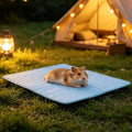 KEMORELA Ice Cool Upgrade Dog Cooling Mat Summer Pet Cold Bed Extra Large For Small Big Dogs Pad Breathable Pet Cold Bed